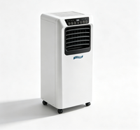 AIRWENS Climatiseur et Chauffage Électrique Portable Silencieux 12000 BTU pour Usage Domestique, Faible Niveau Sonore, Classe Énergétique, Télécommande