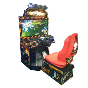 Coin operated driving simulator Arcade racing simulator Coin-op racing game <b>machine</b> <b>Amusement</b> racing game <b>machine</b> - Product Image 2