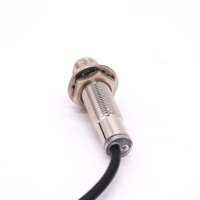 Sensor Proximitas Hall Effect M12 PNP NO 24VDC Saklar Hall Pengindera Magnet Saklar Magnetik