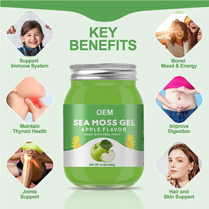 Oem Private Label getrocknetes Seamoss ohne Salz Irish Sea Moss Gel - Product Image 3