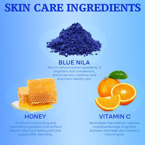 <span class=keywords><strong>Masque</strong></span> de boue éclaircissant naturel et biologique Alpine River Your Logo <span class=keywords><strong>Nila</strong></span> enrichi en vitamines, glycérine, niacinamide et arbutine pour le teint et la pigmentation de la peau - Product Image 4