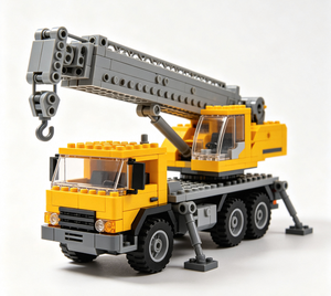 Bloques <span class=keywords><strong>de</strong></span> Construcción <span class=keywords><strong>de</strong></span> Modelo <span class=keywords><strong>de</strong></span> Camión Contenedor RC 13139, Plástico ABS, 40 Piezas, Kit <span class=keywords><strong>de</strong></span> Ladrillos <span class=keywords><strong>de</strong></span> Ingeniería Educativos para Niños - Product Image 4