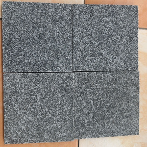 Dalles de granit naturel G654 à prix avantageux, carrées 100*100mm, pour pavés extérieurs et intérieurs - Product Image 6