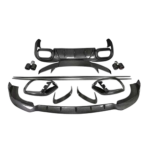 Para <span class=keywords><strong>Mercedes</strong></span> <span class=keywords><strong>Benz</strong></span> <span class=keywords><strong>AMG</strong></span> GT50 53 <span class=keywords><strong>43</strong></span> 63, Alerón Trasero, Difusor Trasero, Faldones Laterales, Alerones Delanteros de Fibra de Carbono NUEVOS - Product Image 1