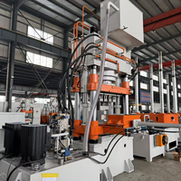 Prensa Hidráulica Automática de 200/400/630 Toneladas para Conformação de Pó, Usada para Prensagem de Cerâmica, Alumina, Carboneto de Silício, com Motor PLC