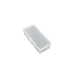 Transparent Plastic Rectangular Storage <b>Box</b> 10.5x4.5x2.5cm With Lid For Fishing Gear <b>Tools</b> And Hardware Parts - Product Image 5