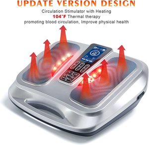 Estimulador de Puntos de Acupuntura, Masajeador de Pies para Terapia, Masajeador de Pies Portátil para el Hogar, Masajeador de Pies con Calor, Tens Ems - Product Image 2