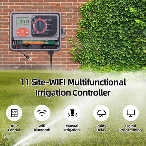 Minuterie d'arrosage intelligente pour le jardin <span class=keywords><strong>Orbit</strong></span> Rainwater Timer avec tuyau d'arrosage Minor <span class=keywords><strong>Irrigation</strong></span> Water Timer for Outdoor Lawn Smart Sprinkler Timer - Product Image 2