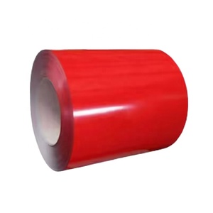 Bobina de Acero Galvanizado Prepintado con Recubrimiento de Color PPGI, Color RAL Personalizado, Bobina de Acero Galvanizado Pintado - Product Image 1