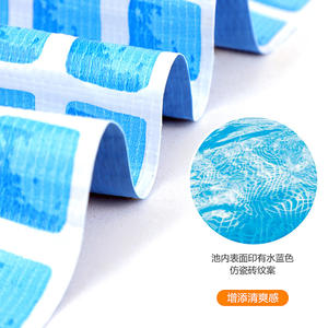 Piscina rectangular portátil sobre suelo YC-A1 para uso familiar, infantil, en exteriores e interiores. - Product Image 3