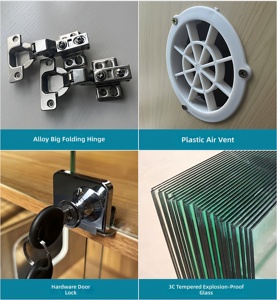 Vente Flash : Villa de Luxe pour Chat en Bois et Fer, Montage Simple, Grande Maison pour Chat Idéale pour l'Élevage, l'Accueil et les Magasins d'Articles pour Animaux - Product Image 6