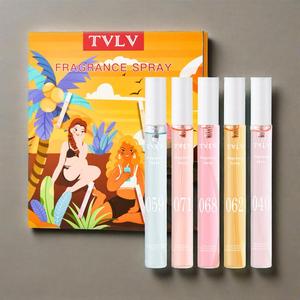 น้ำหอมดิจิตอล5ชิ้นแบรนด์ของตัวเองน้ำหอมสเปรย์น้ำหอมเพื่อความงามริมชายหาดที่สดใสและยั่งยืนในฤดูร้อน - Product Image 1