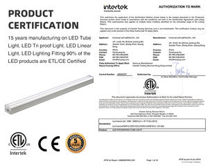 Lonyung, соединяемые 120 см, 150 см, 180 см, 240 см, 30 Вт, 60 Вт, алюминиевые трубки, магазин, двойные интегрированные светодиодные лампы T5 - Product Image 2