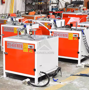 Machine de découpe de profilés en aluminium à 45 degrés avec roulement PLC et Motor-380V/220V facile à utiliser - Product Image 6