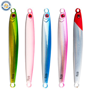 Señuelo de pesca Yajie Jigging de 60g para la pesca de macarela en el fondo. - Product Image 1
