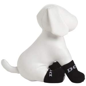 Chaussettes pour chiens Db Pet, petites et grandes, en coton, avec semelles en caoutchouc, style western, motif uni, design mignon, pour l'été - Product Image 3