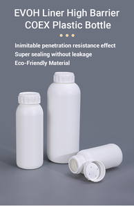 Botella de barrera COEX de HDPE/EVOH de 10ml-1000ml para agroquímicos (alta barrera), con revestimiento de sellado por inducción - Product Image 5