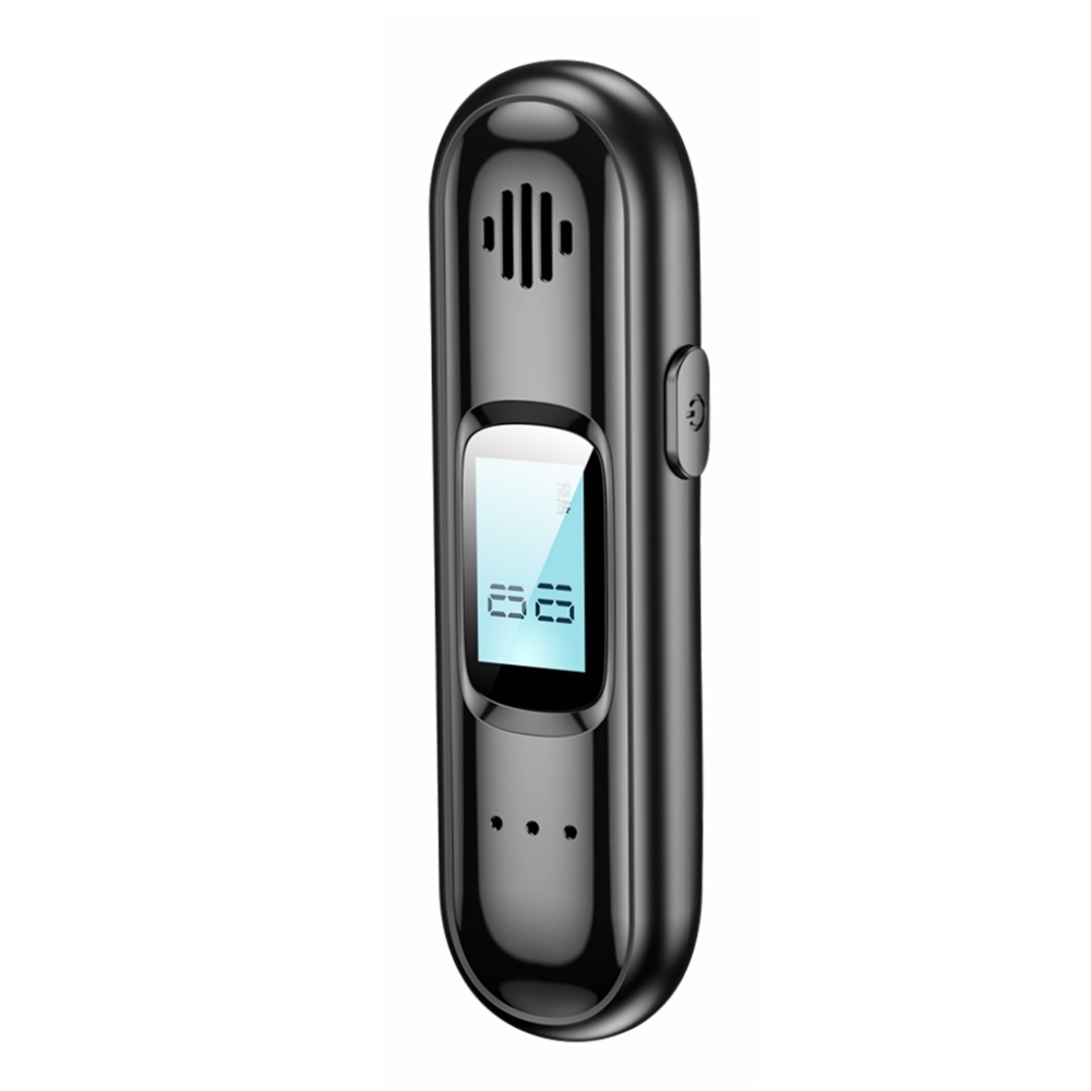 Портативный цифровой алкотестер OEM ODM с ЖК-дисплеем