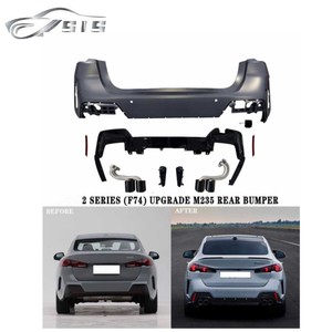 Kit Carrozzeria Serie 2 F74 Aggiornato a M235, Paraurti Posteriore per 218i 220i 225i F74, Kit Carrozzeria M235 per Auto - Product Image 1