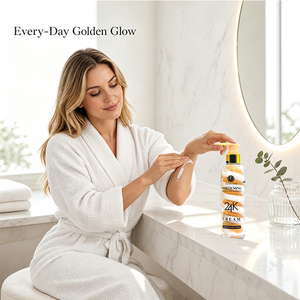 HEAVEN <span class=keywords><strong>DOVE</strong></span> 200mL Nuevo Diseño Crema Blanqueadora Facial y Corporal Hidratante, Reparadora y Nutritiva con Oro 24K para Todo Tipo de <span class=keywords><strong>Piel</strong></span> - Product Image 5