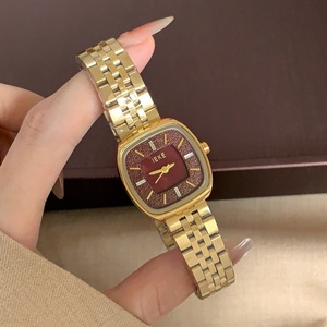 Reloj de Mujer Dorado Vintage 2026, con Accesorios de Lujo y Moda para Mujer, Ideal como Regalo para Enamorados - Product Image 1