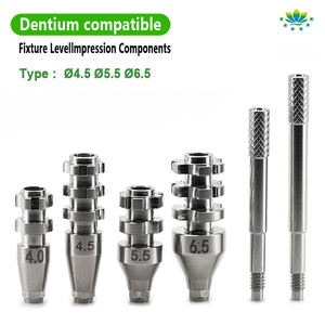 Sistem Koneksi Hex Internal Dentium Super Line Open Tray Pick up Transfer Coping untuk Implan Gigi Pabrik OEM ODM Tersedia dalam Stok - Product Image 4