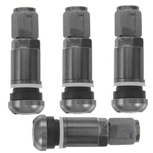 Válvula de Aluminio 525 de Fondo Plano, de Acero Inoxidable, para Reparación y Reemplazo de Neumáticos, Tipo American Mouth - Product Image 1