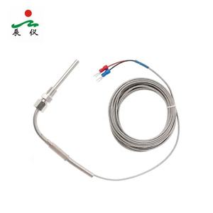 หัววัดอุณหภูมิแบบปลายเปิด Haichen พร้อมตัวหนีบสแตนเลส - Product Image 4