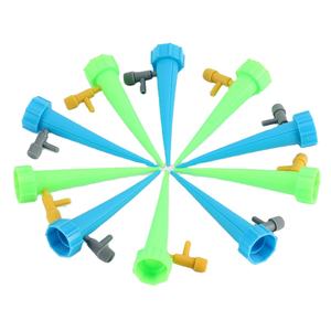 Pointes d'eau <span class=keywords><strong>goutte</strong></span> à <span class=keywords><strong>goutte</strong></span> automatiques bricolage pour jardin intérieur plastique plante d'intérieur Spike goutteur intérieur <span class=keywords><strong>bouteille</strong></span> d'eau <span class=keywords><strong>goutte</strong></span> à <span class=keywords><strong>goutte</strong></span> conique arrosage - Product Image 2