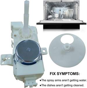 <span class=keywords><strong>Moteur</strong></span> de soupape de dérivation de <span class=keywords><strong>lave</strong></span>-<span class=keywords><strong>vaisselle</strong></span> W10537869 de haute qualité W10476222 remplacement de joint de joint d'oeillet Compatible avec <span class=keywords><strong>Whirlpool</strong></span> - Product Image 2