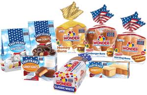 Conception imprimée personnalisée sac pour miche de pain en plastique emballage cellophane alimentaire stockage boulangerie toast sandwich pain sac d'emballage - Product Image 5