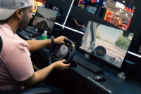 Base à entraînement direct RenixSim C5 et volant de jeu, pédales de simulation de course automobile, simulateur de conduite automobile