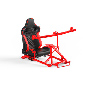 Support de volant de course avec support de chaise de jeu et de moniteur TV, support 3 en 1 pour station de volant G920 G923 - Product Image 1
