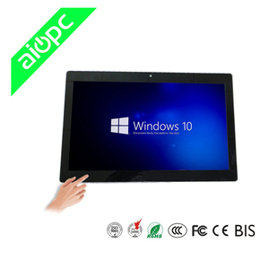 24 "nhúng siêu hẹp bezel điều khiển công nghiệp cảm ứng Máy Tính All-in-<span class=keywords><strong>One</strong></span> PC thích hợp cho máy tính để bàn nhúng hiển thị công nghiệp - Product Image 2