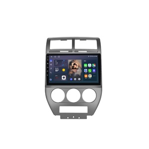 Junsun-Reproductor de DVD para coche Jeep Compass 2007 2008 2009, unidad principal de pantalla de coche, Carplay, Android, stock europeo, envío rápido - Product Image 1