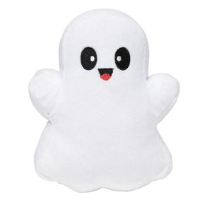 % 100% Polyester sıcak satış prim cadılar bayramı yavru peluş oyuncak köpek gıcırtılı halat oyuncak - Product Image 3