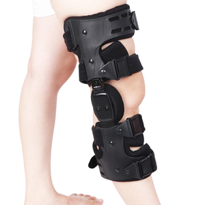 Post-Op <span class=keywords><strong>Immobilizer</strong></span> menteşeli ortopedik dizlik neopren yürüyüş ROM bacak desteği bahar için fizik tedavi rehabilitasyon için - Product Image 1