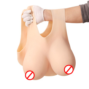 Produits Nouveauté : la plus réelle poitrine artificielle portable en silicone, faux <span class=keywords><strong>seins</strong></span> pour femmes et hommes - Product Image 3