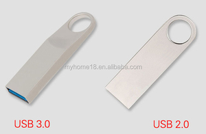 แฟลชไดรฟ์ USB 2.0 3.0 <span class=keywords><strong>ราคา</strong></span>ประหยัด ความจุจริง 1GB 2GB 4GB 8GB 16GB 32GB 64GB 128GB 258GB 512GB  วัสดุโลหะ - Product Image 3