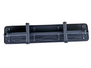 Certamente Flat Dumbbell Bench com perna dobrável, fácil armazenamento, Hip Thrust Bench