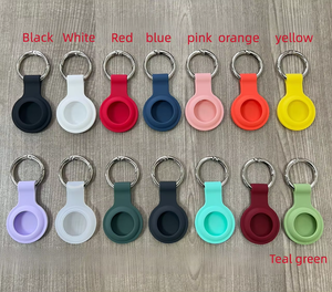 Étui de protection léger et étanche pour <span class=keywords><strong>AirTag</strong></span> avec porte-clés, idéal pour collier de chien et clés - Product Image 5