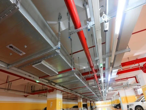 รางเคเบิลเคลือบสีพาวเวอร์โค้ท แบบปิดพร้อมฝาปิด สีขาว เพื่อความสวยงามของศูนย์ข้อมูล - Product Image 6