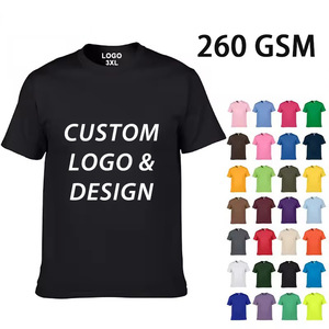 T-shirt en coton uni unisexe à col rond T-shirts Pour Hommes T-shirts pour hommes Fabricants de t-shirts vierges T-shirts personnalisés pour hommes - Product Image 1