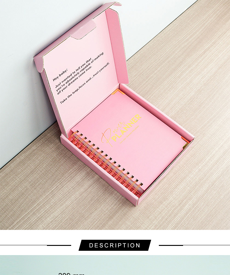 Wholesale 3 Color Ready to Ship A5 Size 272 Pages Power Planner for Personal and Business