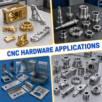 Pièces usinées CNC en aluminium sur mesure OEM, fabrication chinoise avec capacités de travail des métaux (acier inoxydable, laiton, cuivre)