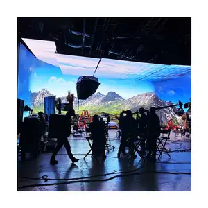 Hot Selling 7680Hz Hoge Vernieuwing Visueel Effect Video Film Studio Xr Serie Led Display