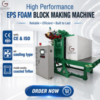 Ligne de production de mousse EPS GUIJU, machine automatique de fabrication de blocs de polystyrène, pompe contrôlée par PLC pour panneaux sandwich en mousse EPS