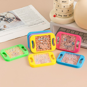 Juguete Educativo de Plástico Kapibala Mini Palm Balance Maze para Niños de 2 a 4 Años, Regalo Unisex - Product Image 2