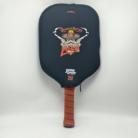 Raquette de pickleball Bread and Butter Loco Hybrid 16 mm, noyau en mousse double densité, 8,0 oz, surface CFC - Or