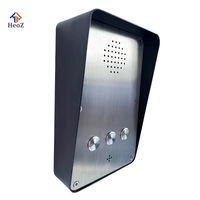 Interphone industriel 4G SIP VoIP, téléphone d'urgence extérieur, machine d'appel automatique, téléphone répondant aux appels pour les parkings interdits